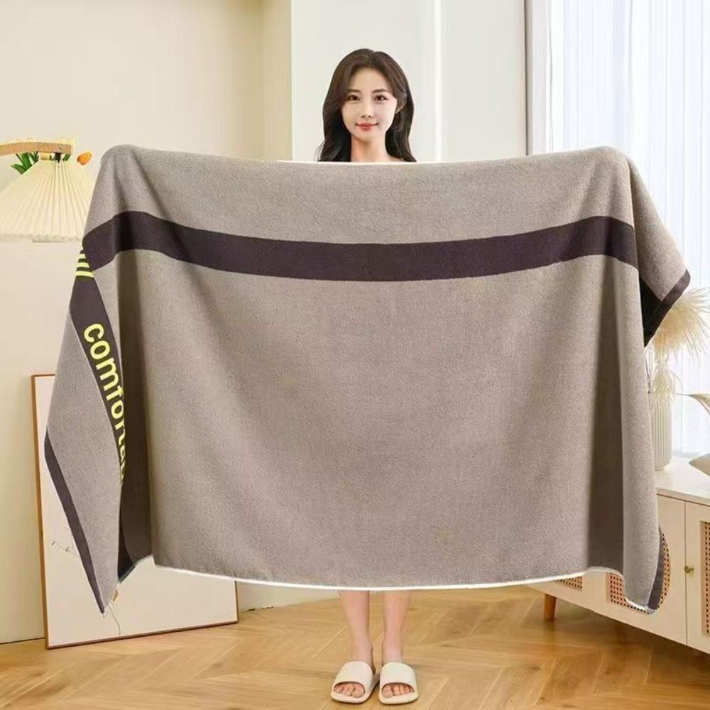

Soft Cotton Towel 70x140cm Oversized Towel New Home Towel Home Daily Use A