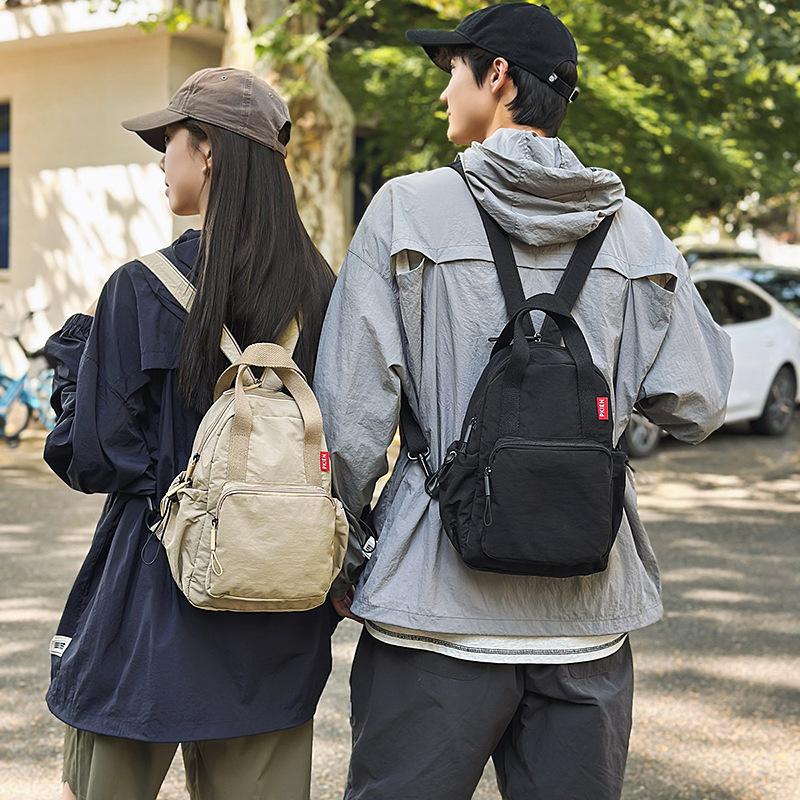 Multifunctional Small Backpack Unisex Lightweight Travel Chest Bag