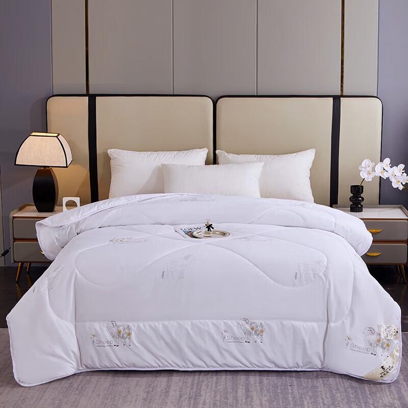 

Plover All-Season Wool Quilt