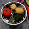 Steamer Basket Rack Set for Pressure Cooker Accessories Steam Baskets, Egg Steaming Holder Rack Sta 25-26