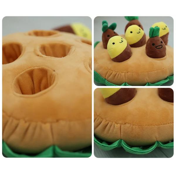 Witziges Hunde-Nasenarbeitsspielzeug, Süßkartoffel-Nasenarbeit, Süßkartoffel, 1 Stück