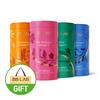 Low Molecular Weight Collagen 4-piece Set (4 Bottles, 4-month Supply) Powder