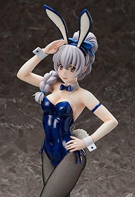 Full Metal Invisible Victory Teresa Testarossa Bunny Scale PVC Painted Complete Figure Panic! Ver. 1/4