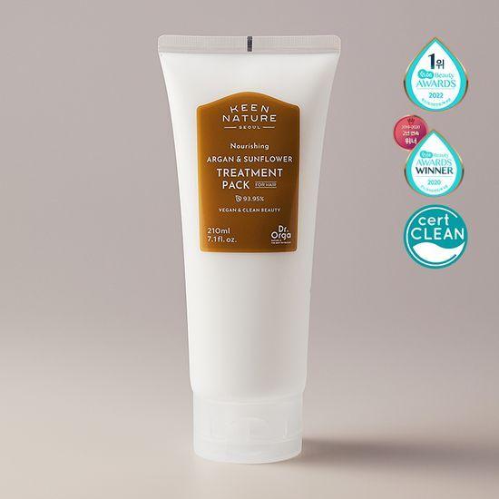 

Dr.Orga Аргановый уход Маска для волос 210 мл