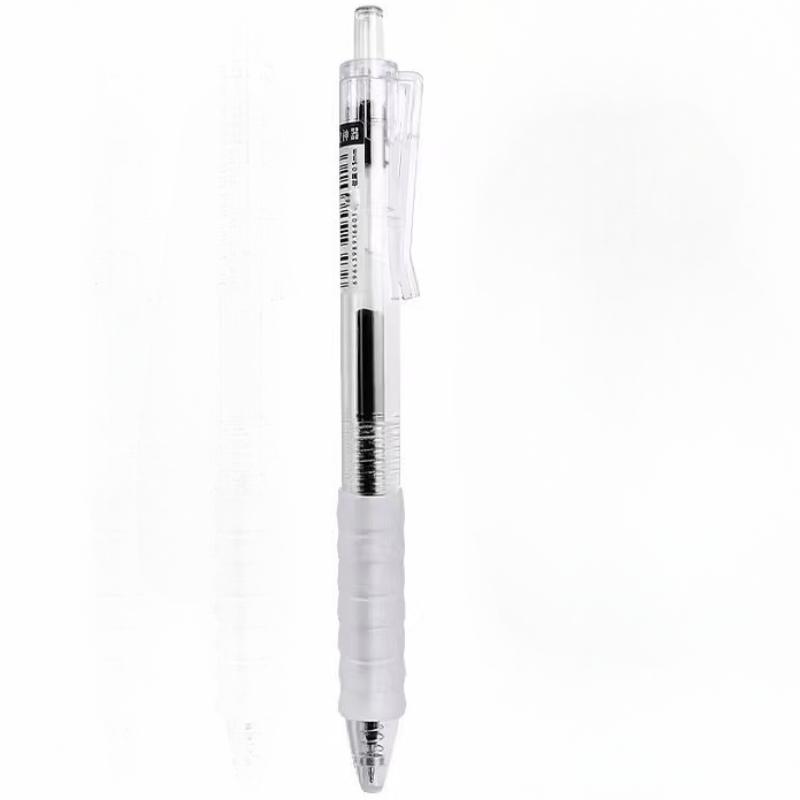 

1/6/12 PCS Шкільна канцелярська ручка 0,5 мм Нейтральна ручка Студентська екзаменаційна ручка Офісне приладдя 1 PC