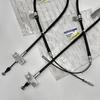 2Pcs 4901008B03 4902108000 Rear Handbrake Cable Left Right LH RH For Ssangyong ActYon KYRON RextonW/5-LINK 2006+