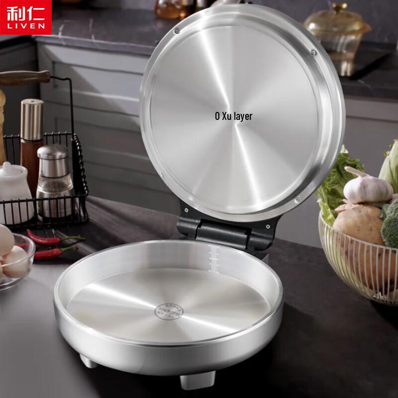 Liven LR-B3097 Stainless Steel Electric Griddle