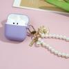 Shell Mobile Phone Lanyard Pearl Phone Wrist Strap Universal Cell Phone Strap  Phone Accessories