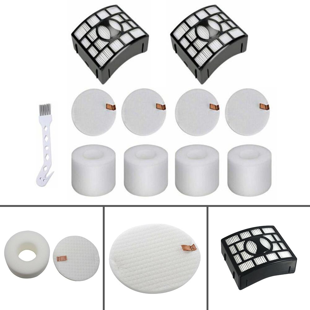 1 Set Of Vacuum Filter Set Cleaning Brush Replacement