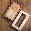 Chinese Style Koi Fish Metal Bookmark Gift Set - High-End Graduation Souvenir for Primary School Students