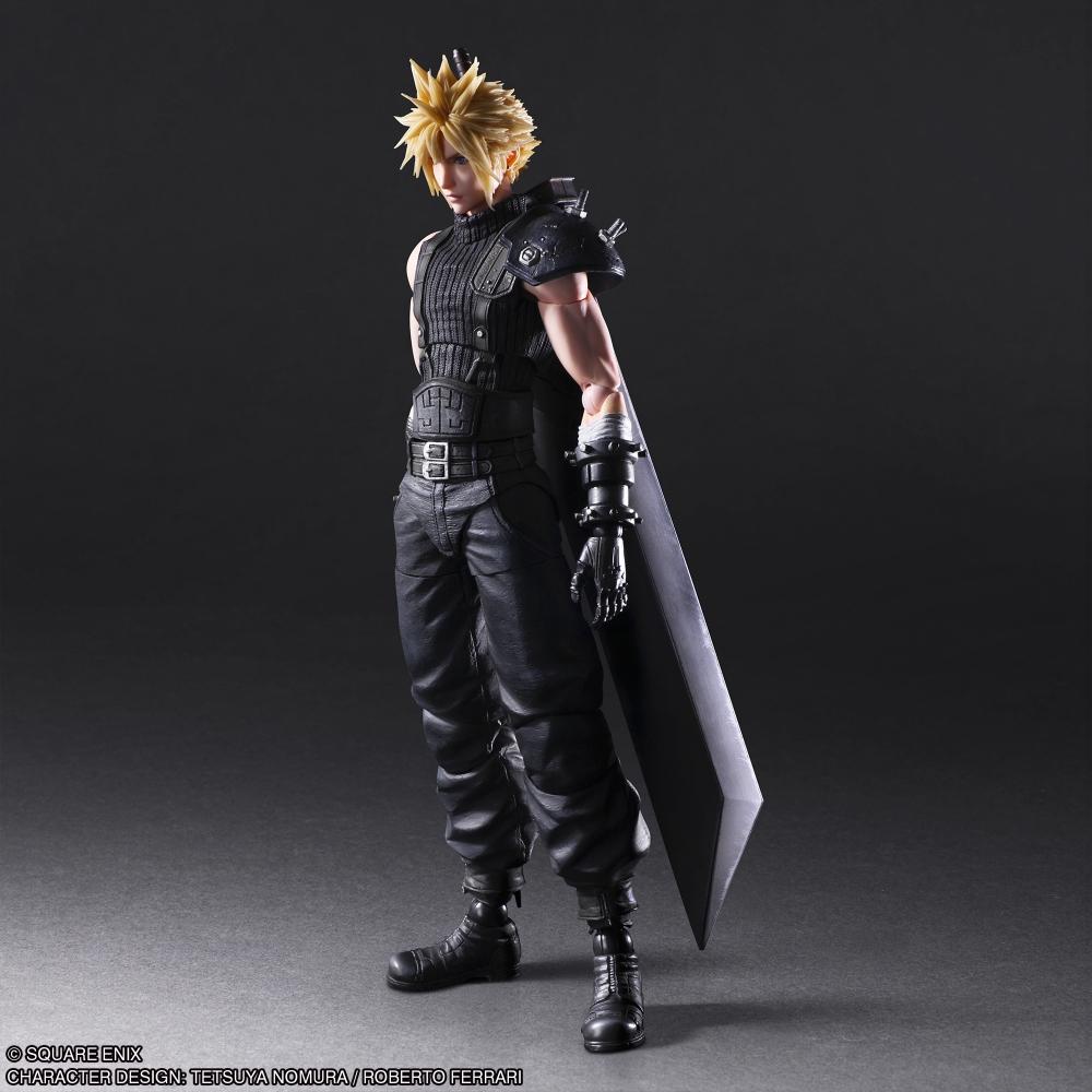 Final Fantasy Vii Final Fantasy Vii Rebirth  Play Arts Kai Cloud Strife