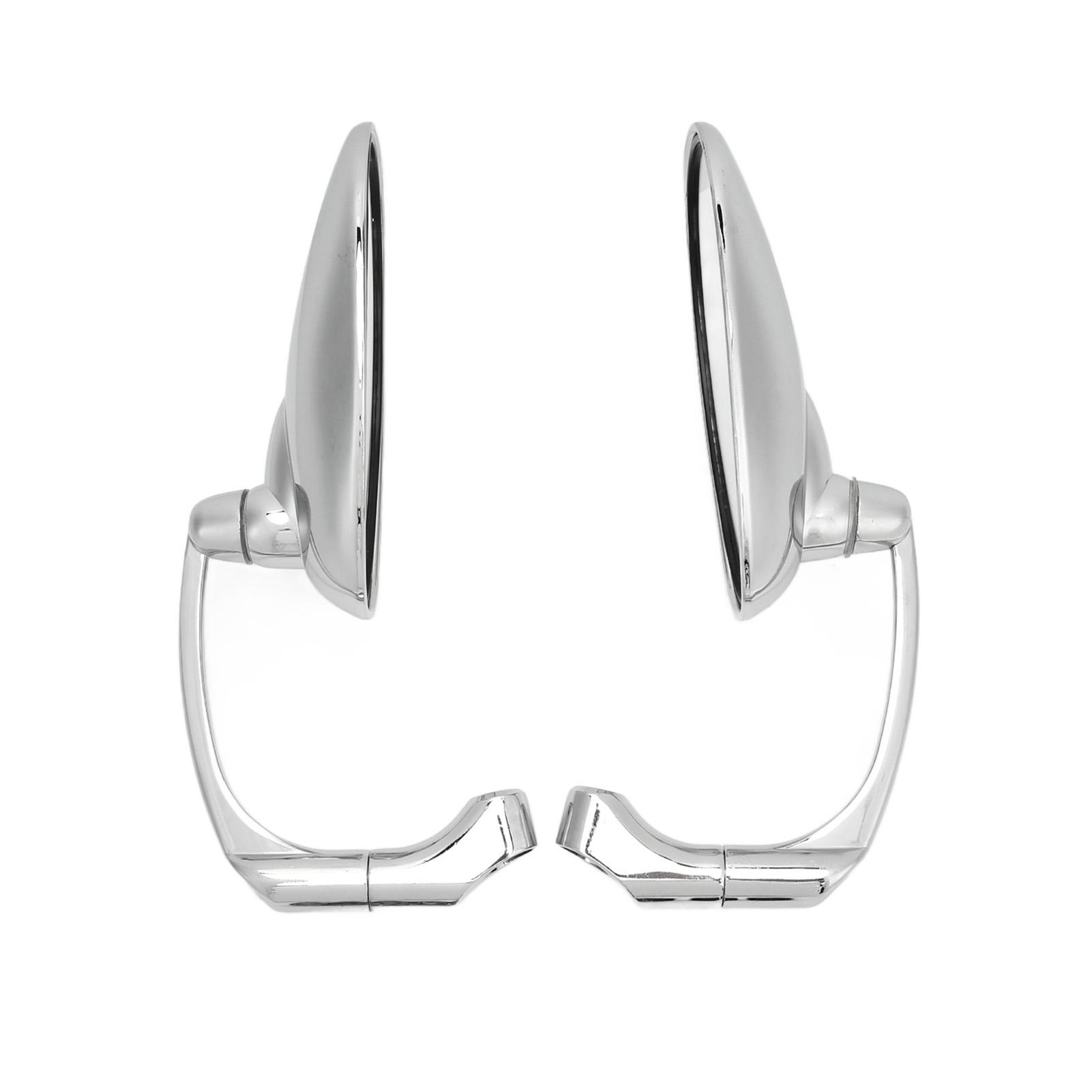 

Пара 8 мм 10 мм боковое зеркало заднего вида для мотоцикла с регулируемым углом, ретро-дизайн, замена для Suzuki