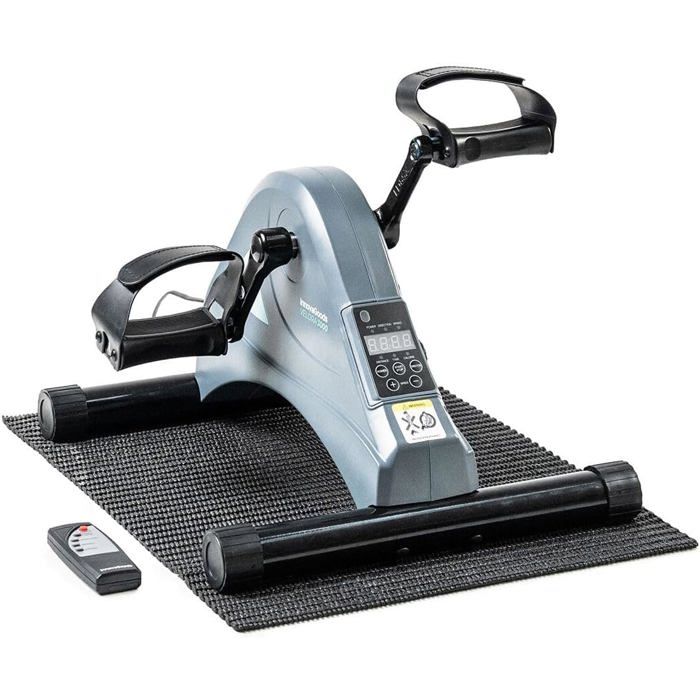Electric Pedal Exerciser - CELLUSTOP - Velora 3000 - 12 Speeds - 5 Programs - Non-Slip Mat