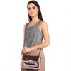 Women's Shoulder Bag Autumn Winter Fashion Lamb Wool PU Splicing Crossbody Bags Large Capacity Oil Wax Leather Chain Handbags
