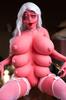 Seksualinė lėlė A15 162 cm unikali, stipraus skonio seksuali lėlė 6 krūtys Gali judėti smakras, lentyna, TPE medžiaga, tuščiavidurės krūtys, vienas prie vieno vaginaliniai sekso žaislai