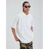 Trendy American Pocket Short Sleeve Loose Casual Polo Shirt