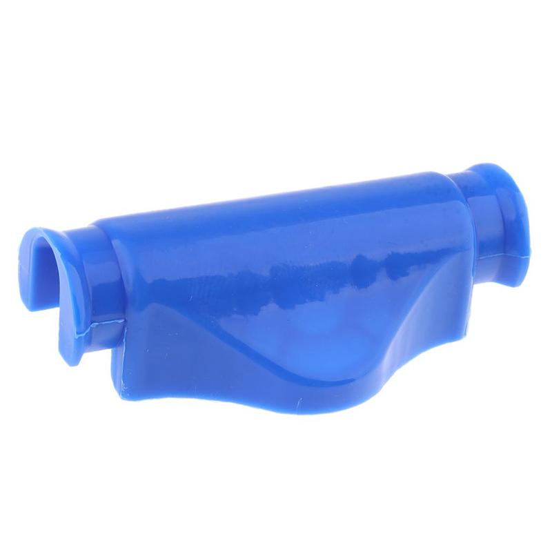 Motorcycle Handlebar Protector Pad Cover Blue Rubber Handlebar Accessory for Yamaha PW50