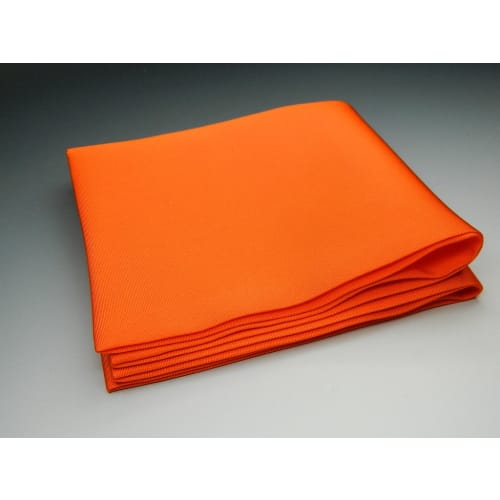 Tea Ceremony Utensils/Fukusha (Cloth Cloth) Vermilion 8 Momme Pure Silk (100% Silk)