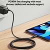JOYROOM S-A60 1.2m Type-C to Lightning Cable 30W Fast Charging Data Sync Cord
