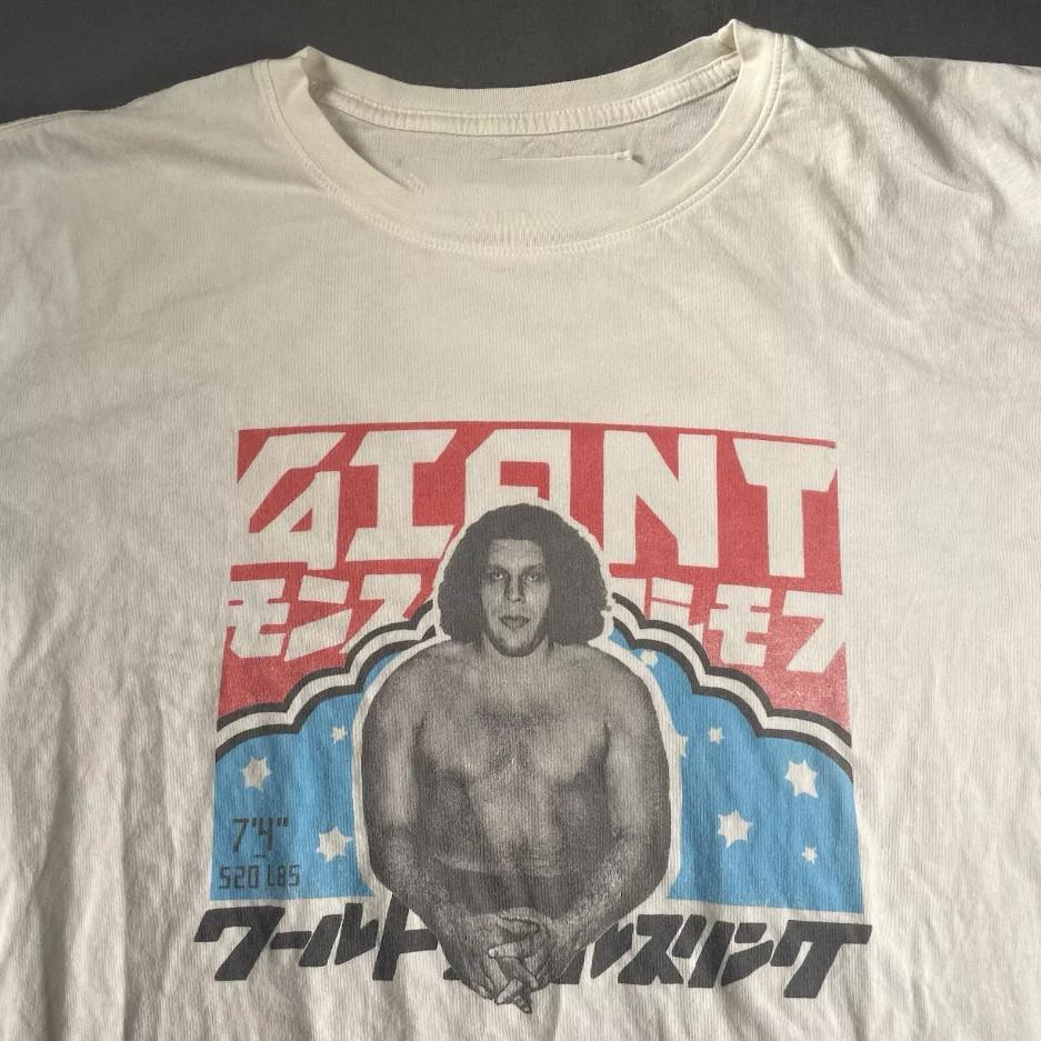 Футболка Andre The Giant Roots Of Fight Полный размер S-5XL Унисекс XXXXL