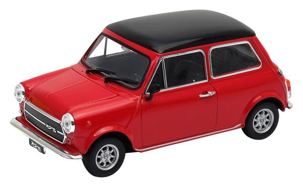 

Kyosho WELLY Mini Cooper 1300 Finished Product WE22496R2 1/24 Red/Black