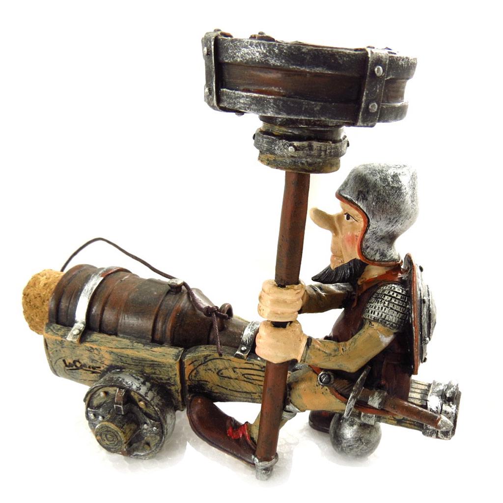 Les Trésors De Lily [K2234] - Humorous Figurine 'Carcassonne Ballbreaker'