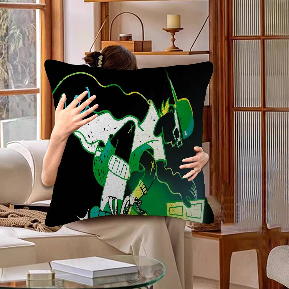 Ferxxo Hot Singer Feid Ferxxo Cushion Cover Polyester Sofa Cushions Decorative Throw Pillows Home Decoration Pillowcover