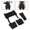 Women Waist Trainer Belt Sweating Waist Shaping Hips Leg Trainer Workout Belt