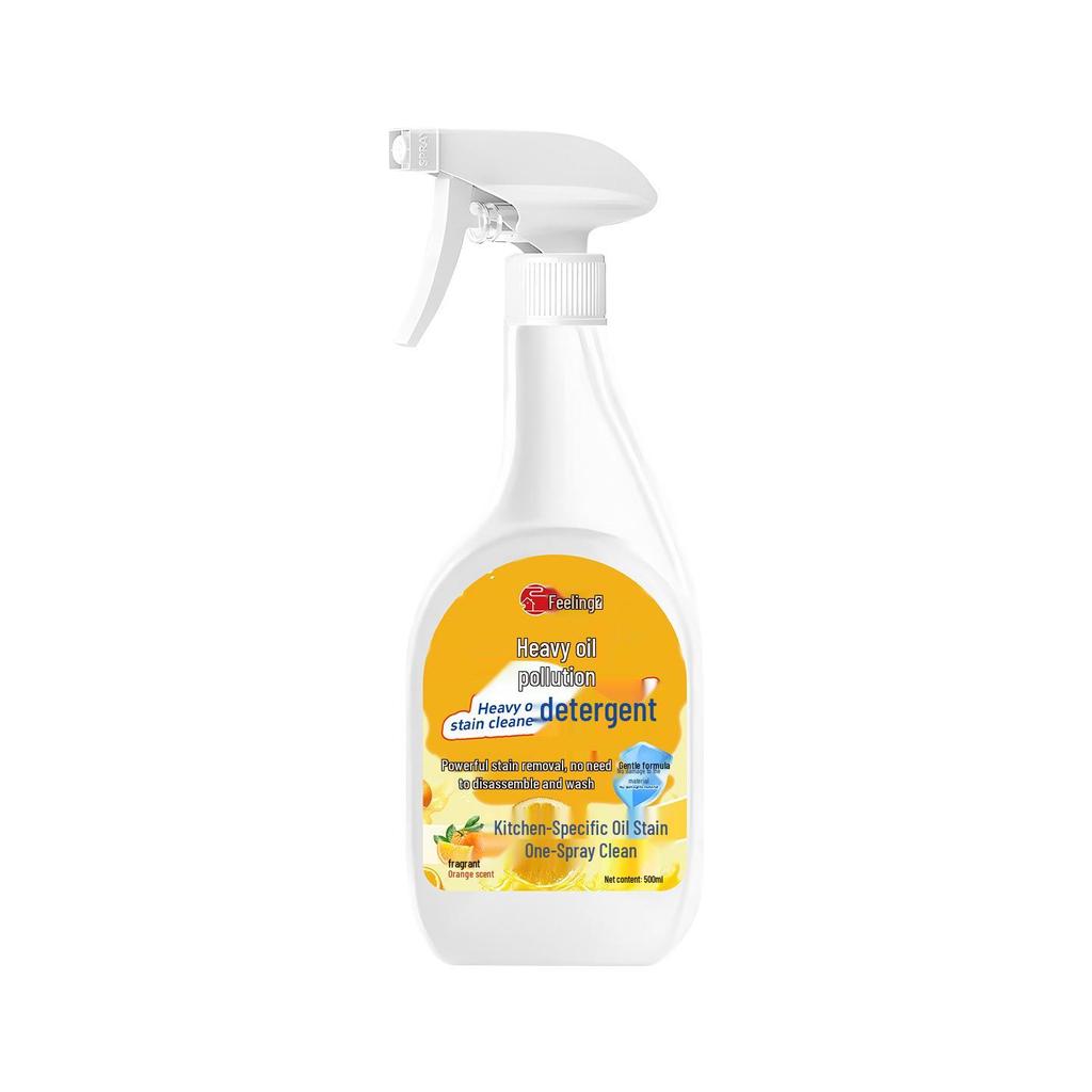 500mL Heavy Duty Kitchen Oil Stain & Fume Cleaner Detergent
