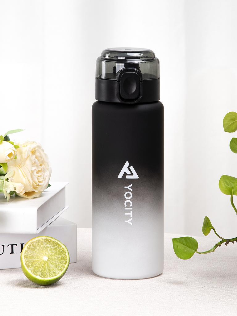 750ml Tritan Frosted Gradient Water Bottle for Drinking Portable Sport Tea Coffee Cup Kitchen Tools Kids Water Bottle School