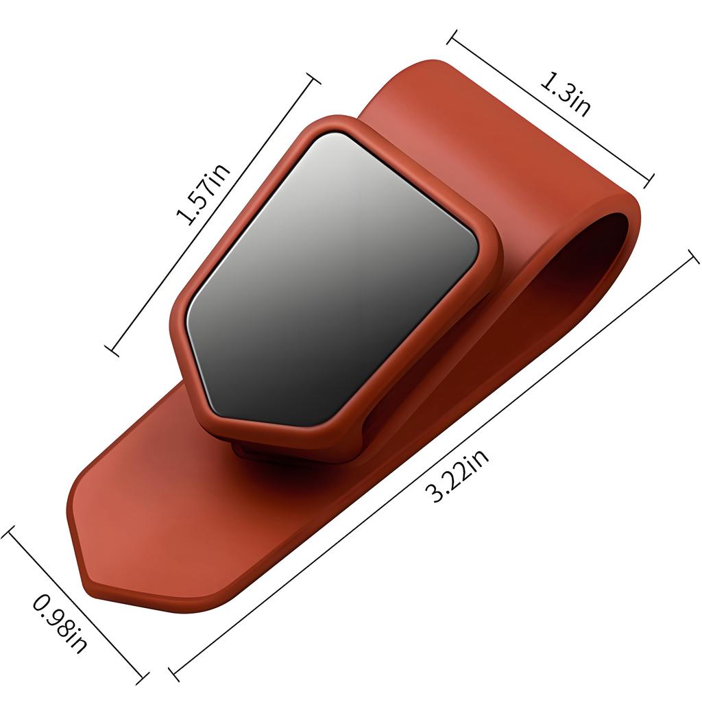 Compact Car Sunglasses Clip Sun Visor Glasses Interior Auto Eyeglasses Storage Holder Universal Sun Shade Plate Sunglasses Clamp