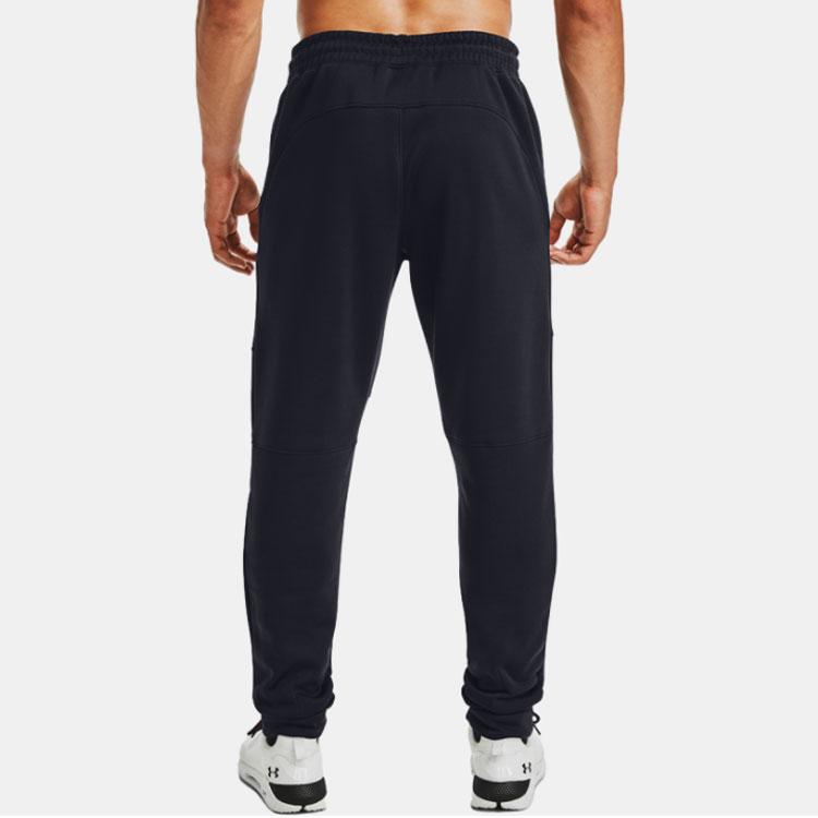 Under Armour Swacket Drawstring Slim Fit Training Pants Men bottoms Black 1357476-001