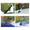 Car Roof Antenna Carbon Fiber 8cm Short Stubby Mast Antenna For VW Polo Passat B5 B6 B7 B8 CC GOLF Vento Arteon