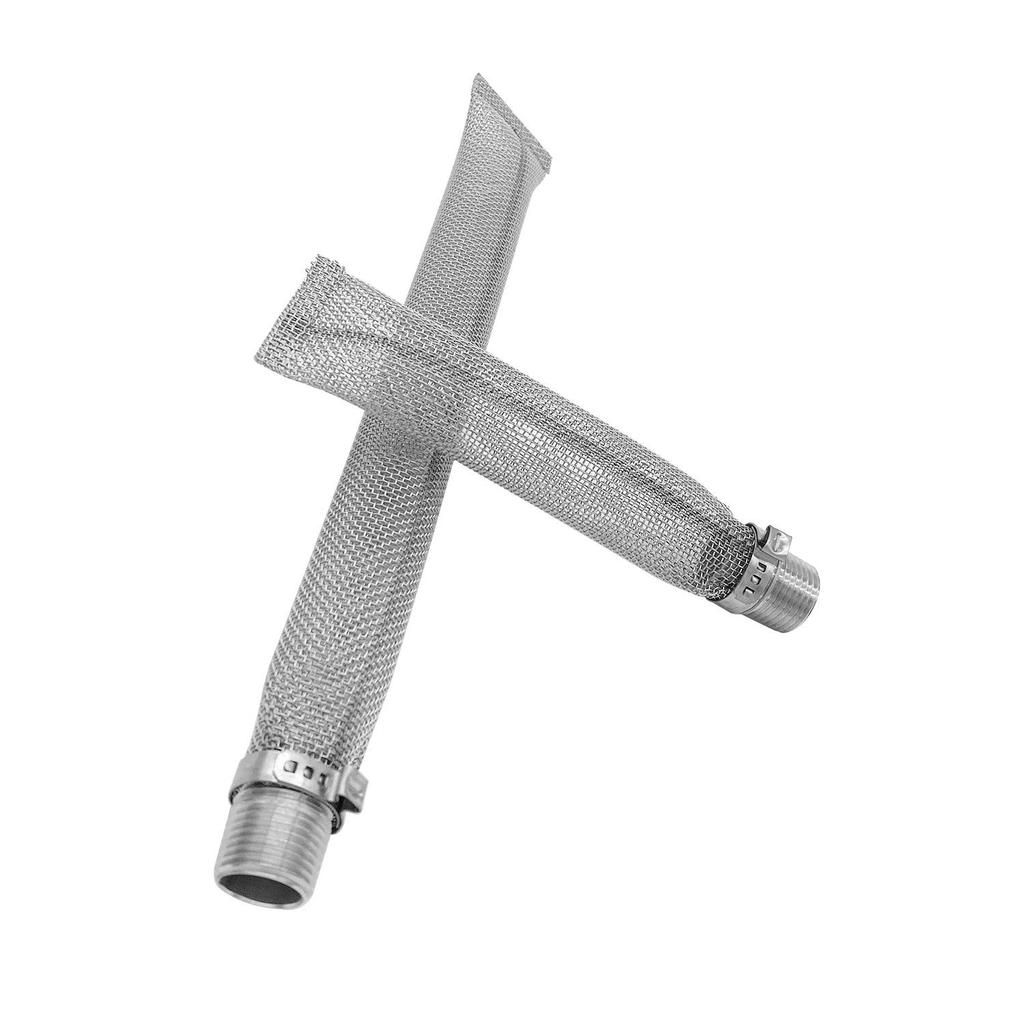 Stainless Steel Beer Filter Pipe - 6 & 12 Inch Impurity Remover