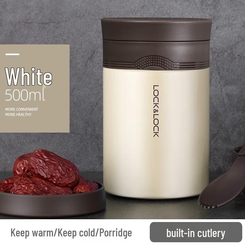 

LOCK&LOCK Stainless Steel Insulated Food Jar