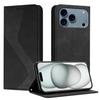 Flip Case For Iphone 17 Pro Max 5G 2025 Leather Texture Wallet Coque For iPhone 17 Air Etui iPhone17 Pro Max Magnetic Cover