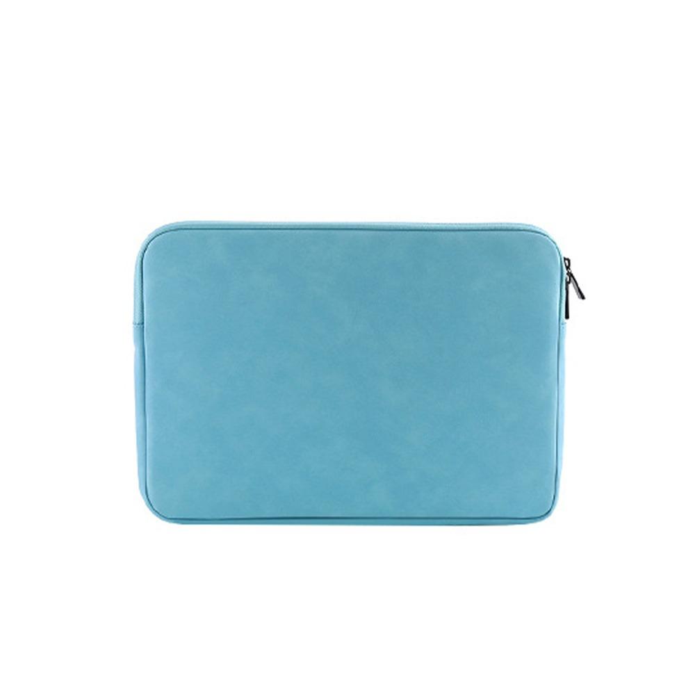 

Soft Laptop Sleeve Bag Zipper Laptop Sleeve Fashion Laptop Case School светло-синий