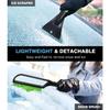 27" Snow Brush & Ice Scraper For Car Windshield, Detachable Snow Scrapers With Foam Grip For Cars, Trucks, SUVs