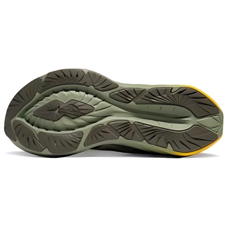 Asics Novablast 4 Cushioning Rebound Durable Breathable Support Low Top Running Shoes Men Sneaker Yellow Green 1011B997-020