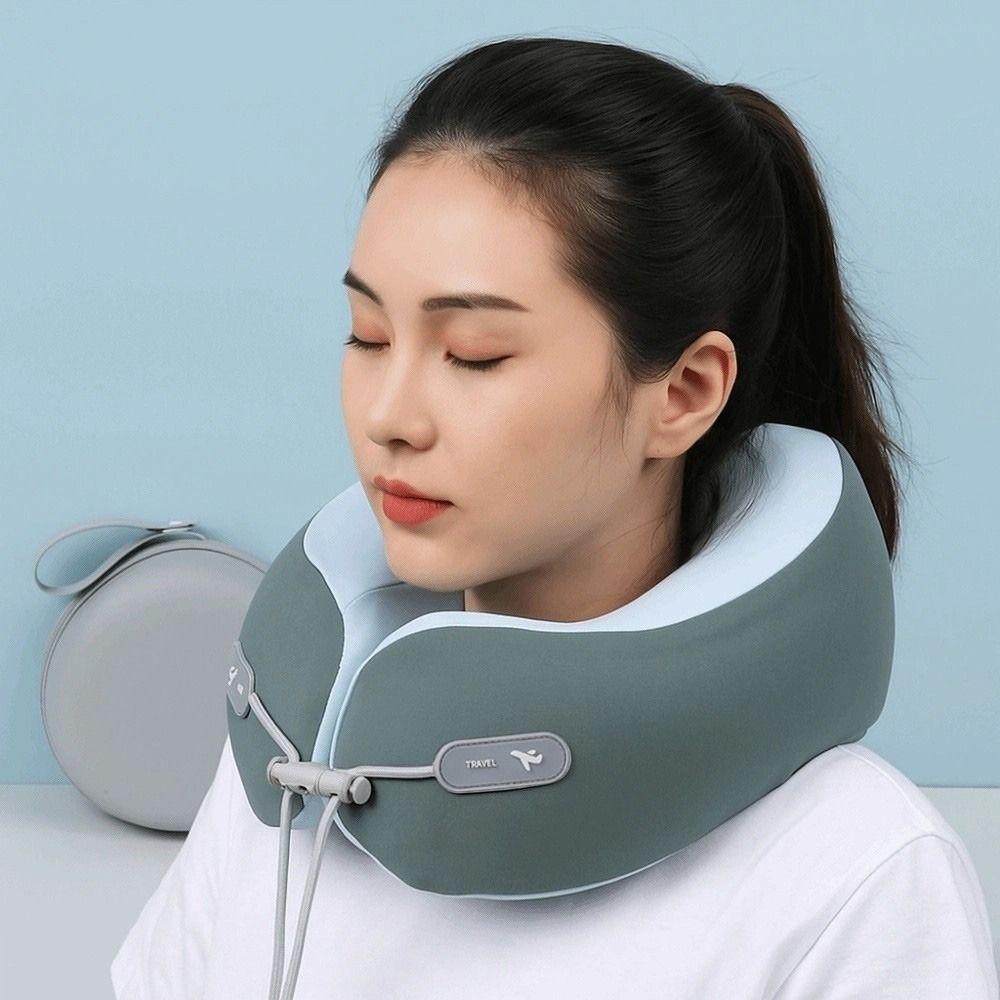 360 Degree Neck Protect Neck Support Cushion Comfortable Sleeping Neck Pillow Business Trip