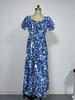 Women's Elegant Fashion Print Long Skirt Dress - New Arrival