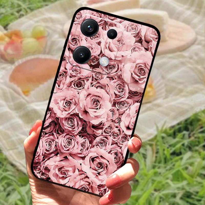 Cases For Xiaomi Redmi Note 14S Coque 2502FRA65G Silicone Soft TPU Phone Cover Funda For Redmi Note 14S 4G Cool Protector Shells