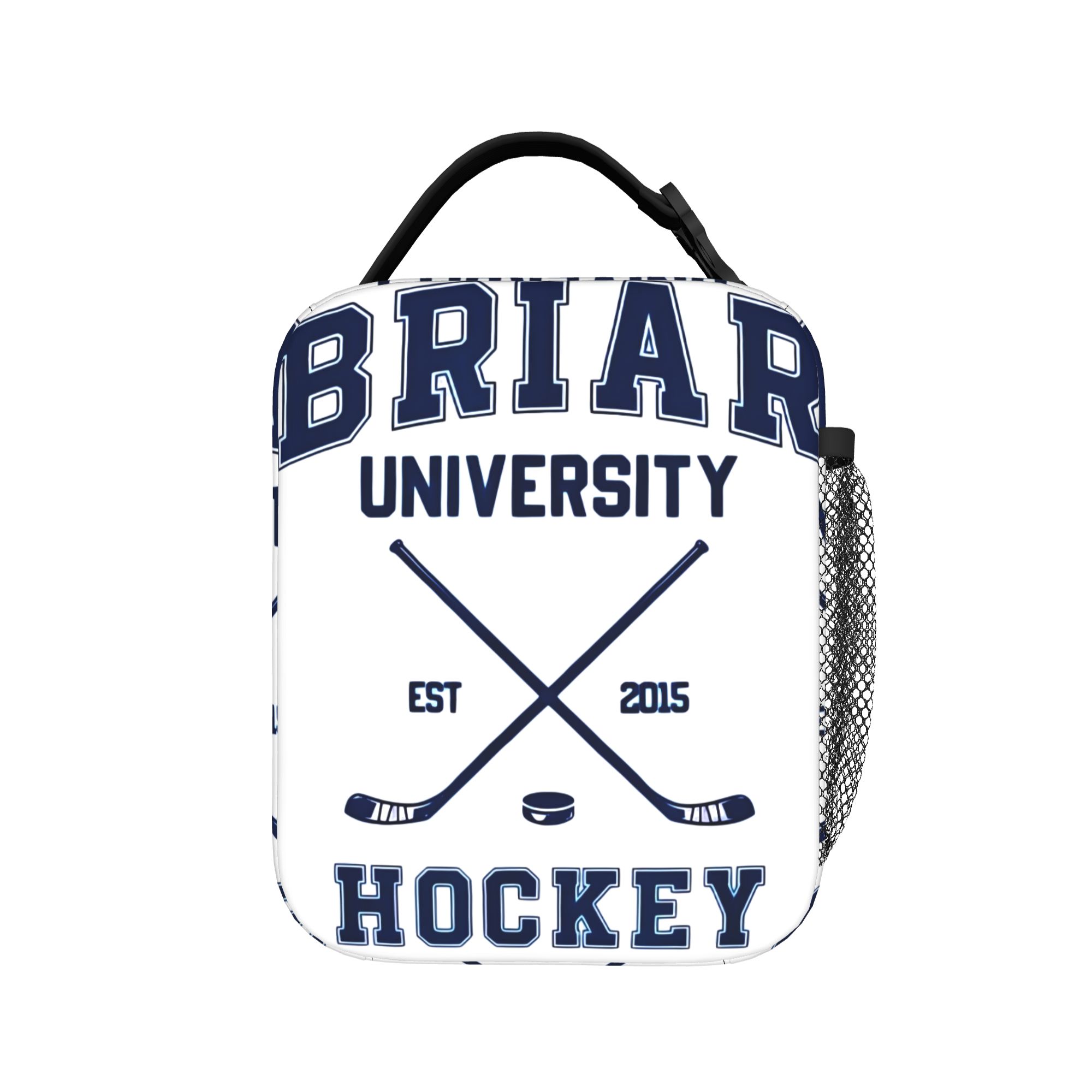 Briar U Hockey Off Campus Insulated Lunch Bags Thermal Bag Meal Container Hockey Romance Tote Lunch Box Food Storage Bag College One Size