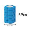 6/12/24PCS Brush Heads Blue Brush Head Set Disposable