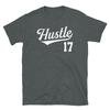 Hustle 17 Entrepreneur Success Baseball Jersey Short-Sleeve Unisex T-Shirt