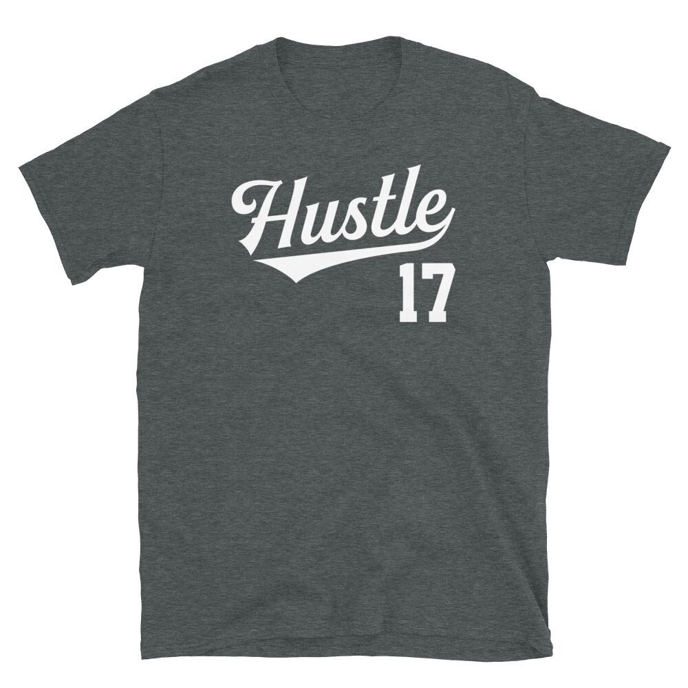 

Hustle 17 Entrepreneur Success Baseball Jersey Short-Sleeve Unisex T-Shirt 4XL