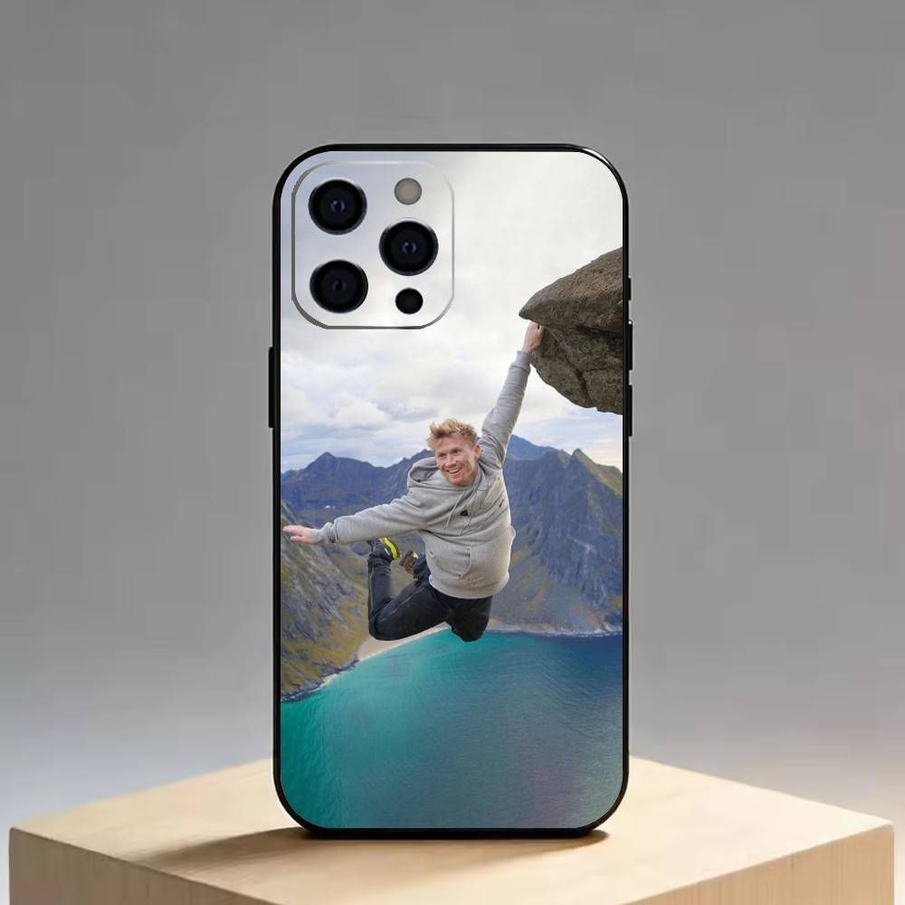 Magnus Midtb Phone Case For iPhone 17,16,15,14,13,12,11 Plus,Pro Max,XS,Soft Silicone Black Cover