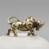 2pcs Twelve Zodiac Mini Cattle Statue Vintage Bull Ornament  Garden Decoration