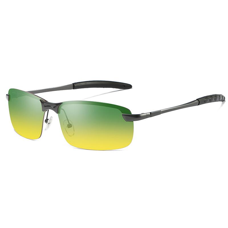 

aoron Polarized Driving Glasses Day and Night Glasses Anti-glare and Anti-high Beam Glasses aoron