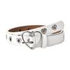 Y2K Belt Hollow Heart Buckle Belt For Fashion Women Girls Gothic Dress PU Casual Jeans Belt Bel H2Q3
